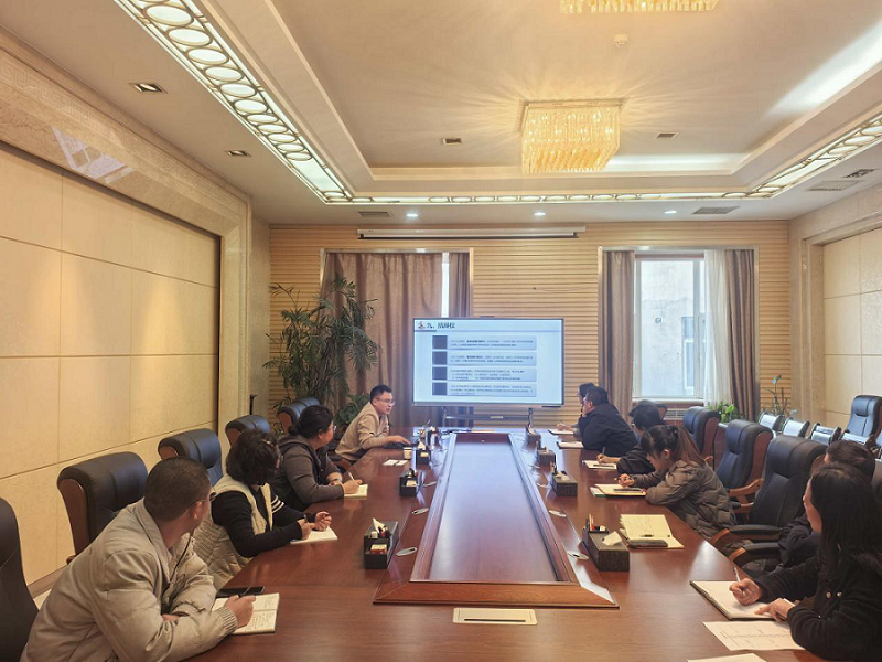 筑牢法治根基 護(hù)航高質(zhì)量發(fā)展 ——公司舉辦“合同管理相關(guān)規(guī)定及風(fēng)險防范”專題培訓(xùn)